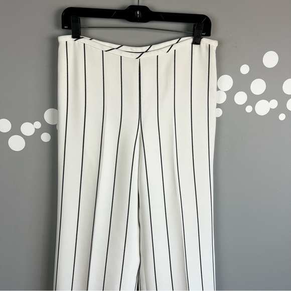 Talbots Signature Pinstripe Pants Size 4 - Picture 2 of 8